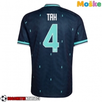 Moške Nogometnih dresov Nemčija Jonathan Tah #4 Gostujoči SP 2026 Kratki rokavi